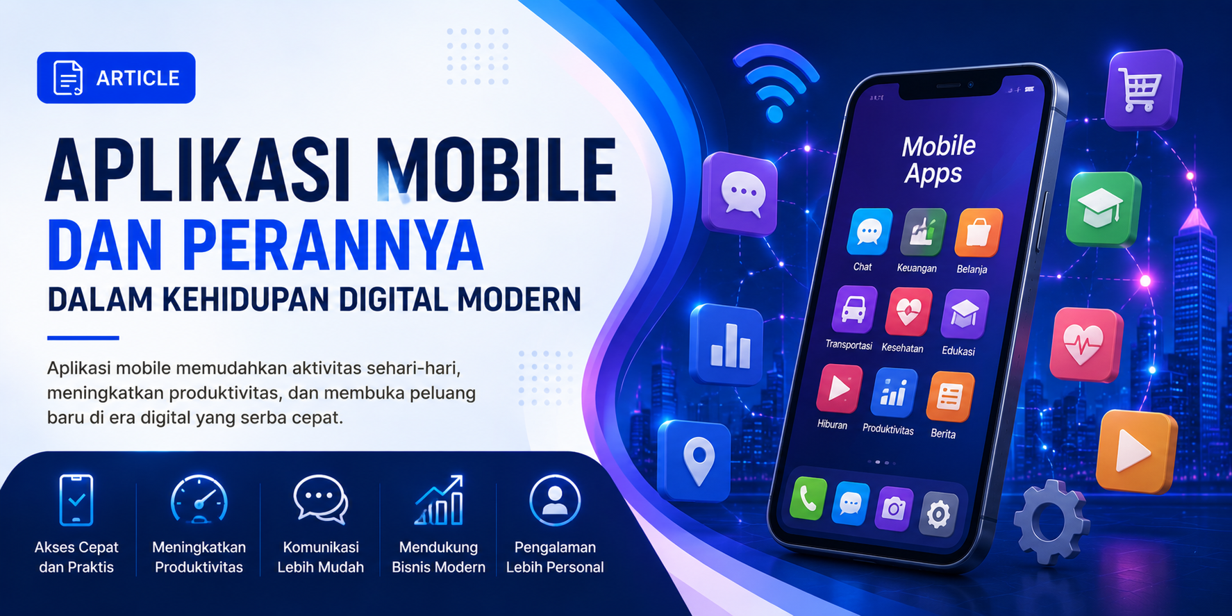 Aplikasi Mobile Modern