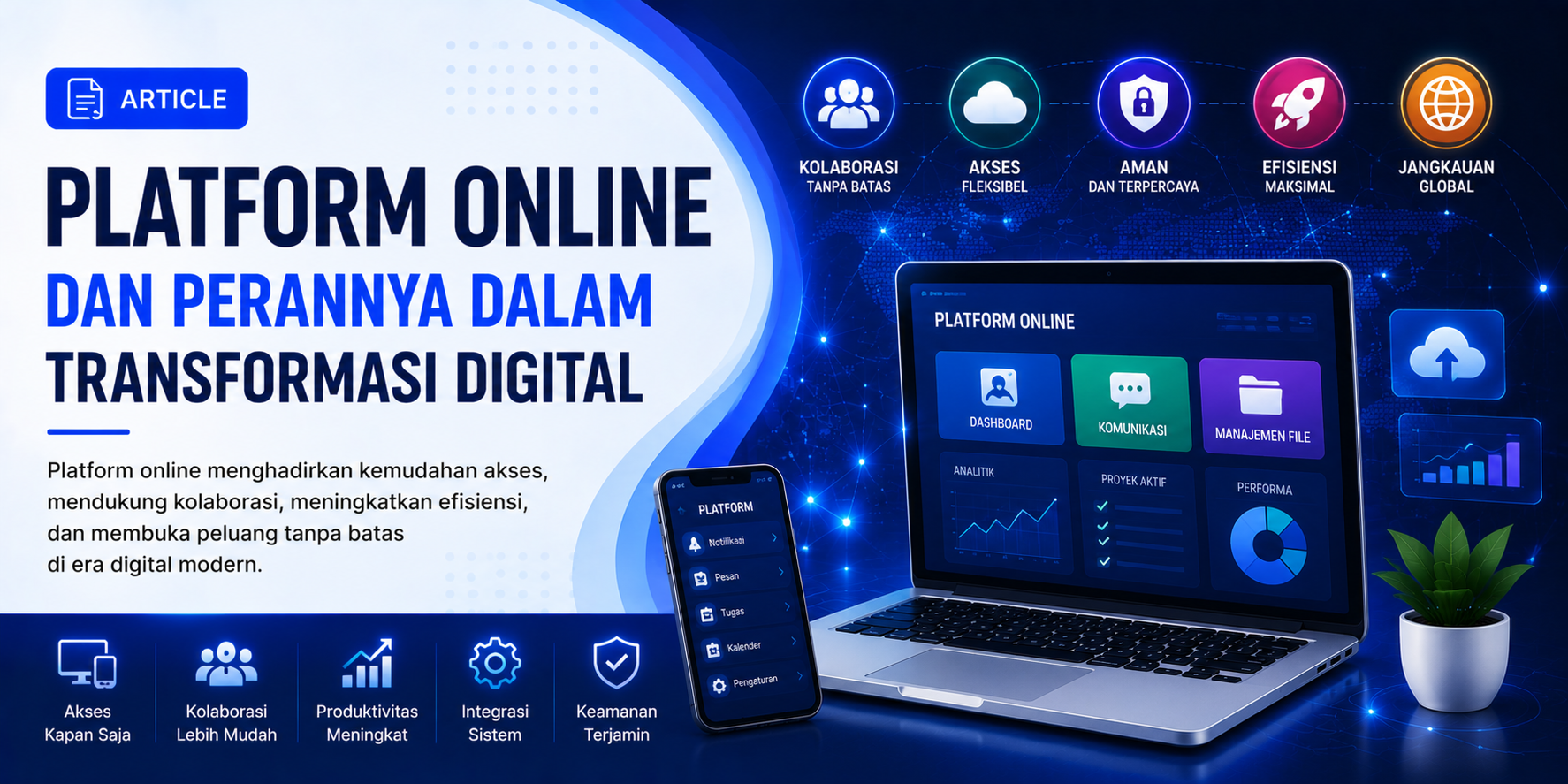 Platform Online Modern
