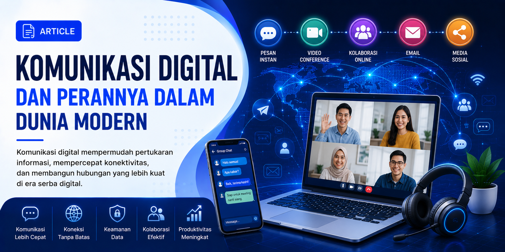 Komunikasi Digital Modern