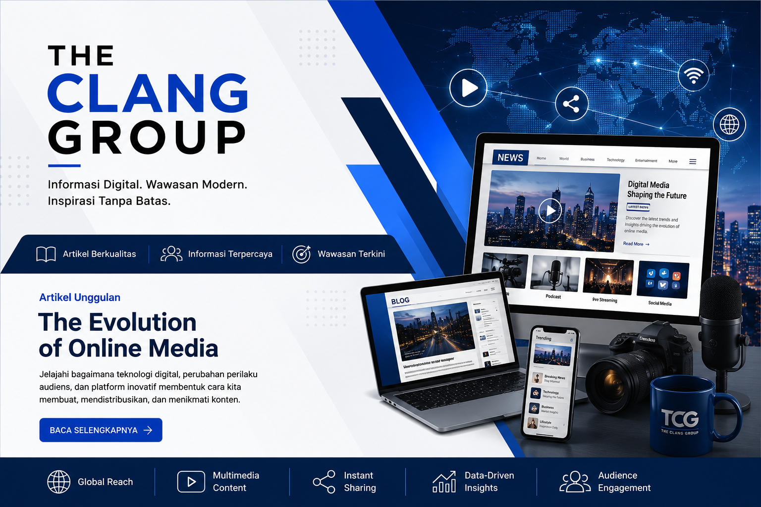 Strategi Konten Digital